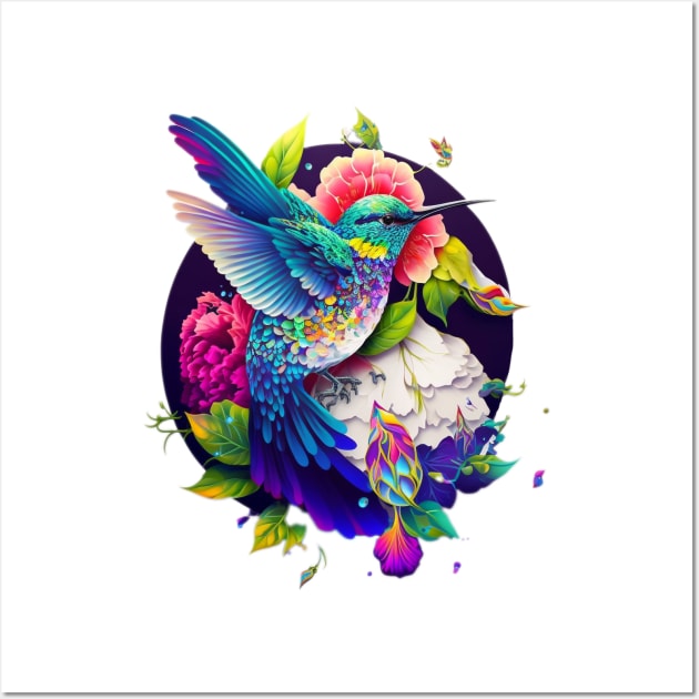 Use BIRDS FROM FLOWERS To Make Someone Fall In Love With You Wall Art by HappysSpace